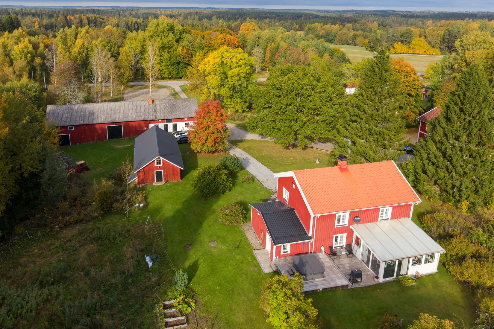 Gård/Skog, Dunsjö 240, Askersund