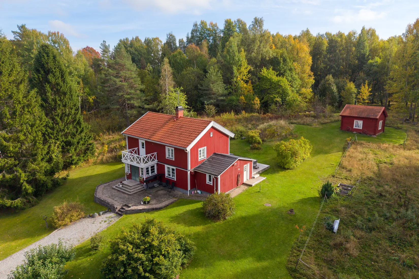 Gård/Skog, Dunsjö 240, Askersund