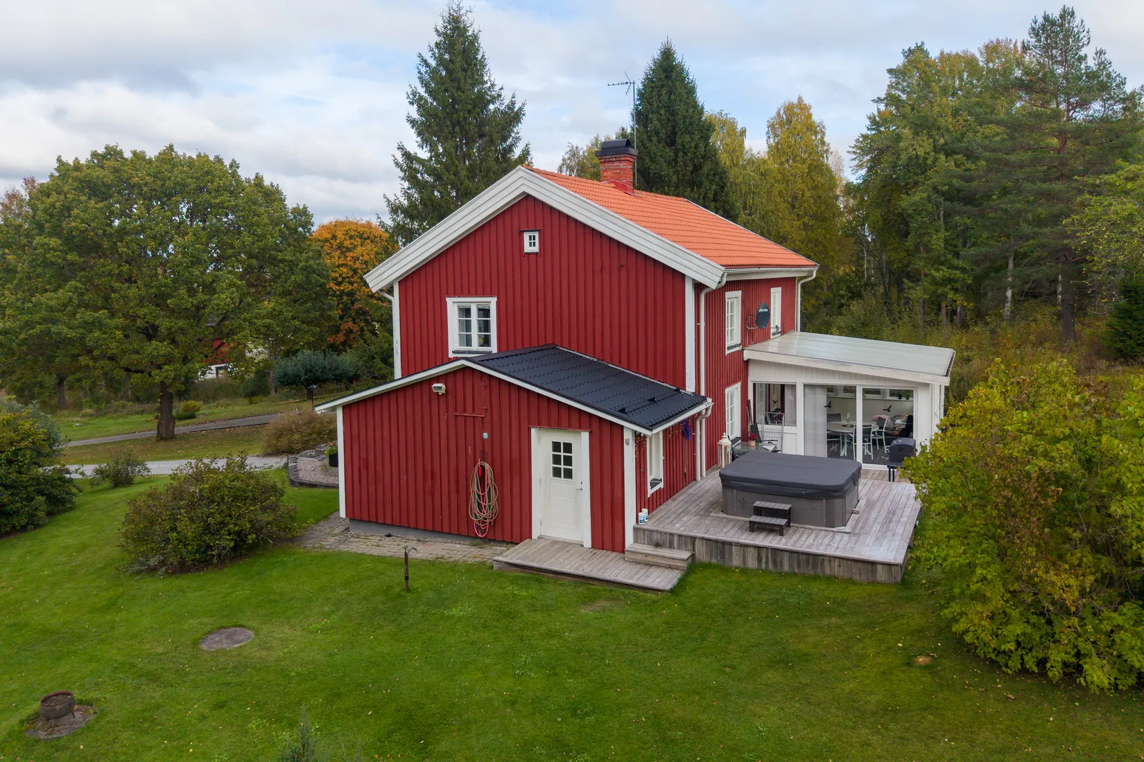 Gård/Skog, Dunsjö 240, Askersund