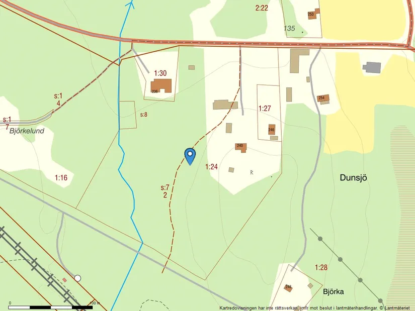 Gård/Skog, Dunsjö 240, Askersund