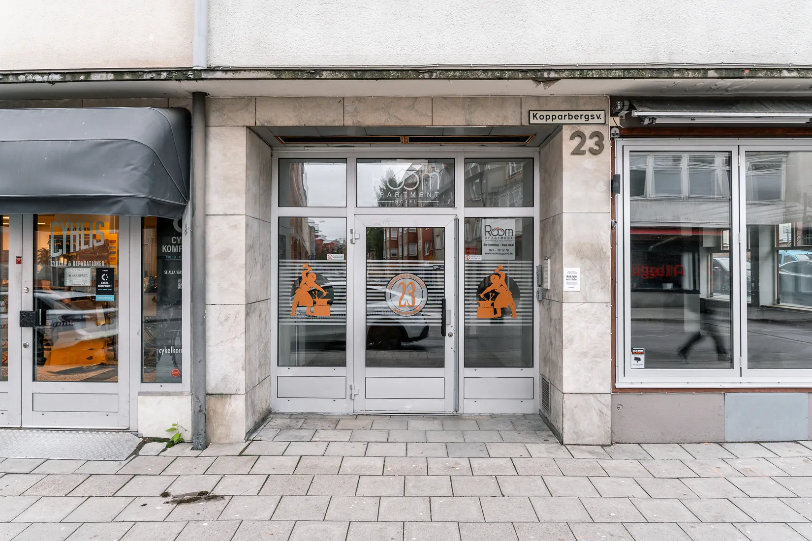 Bostadsrätt, Kopparbergsvägen 23, Centrum, Västerås