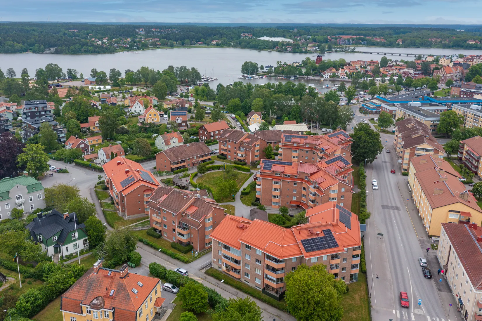 Bostadsrätt, Eskilstunavägen 12, Strängnäs Centrum, Strängnäs