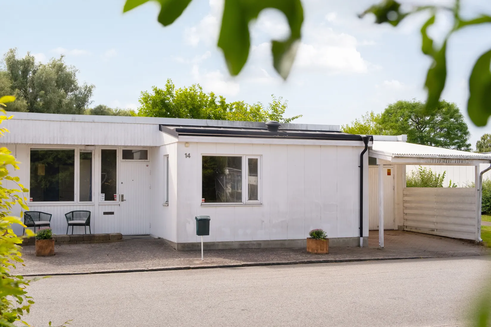 Radhus, Nypongränden 14, Nilstorp, Lund