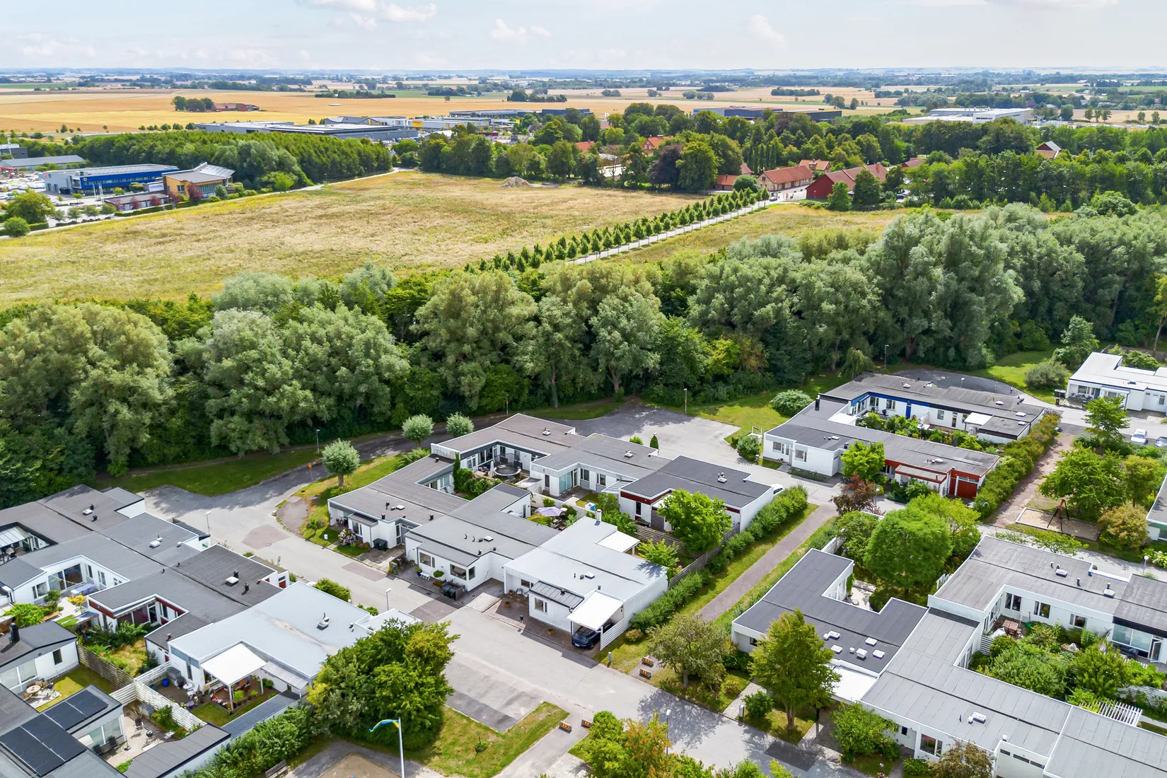 Radhus, Nypongränden 14, Nilstorp, Lund