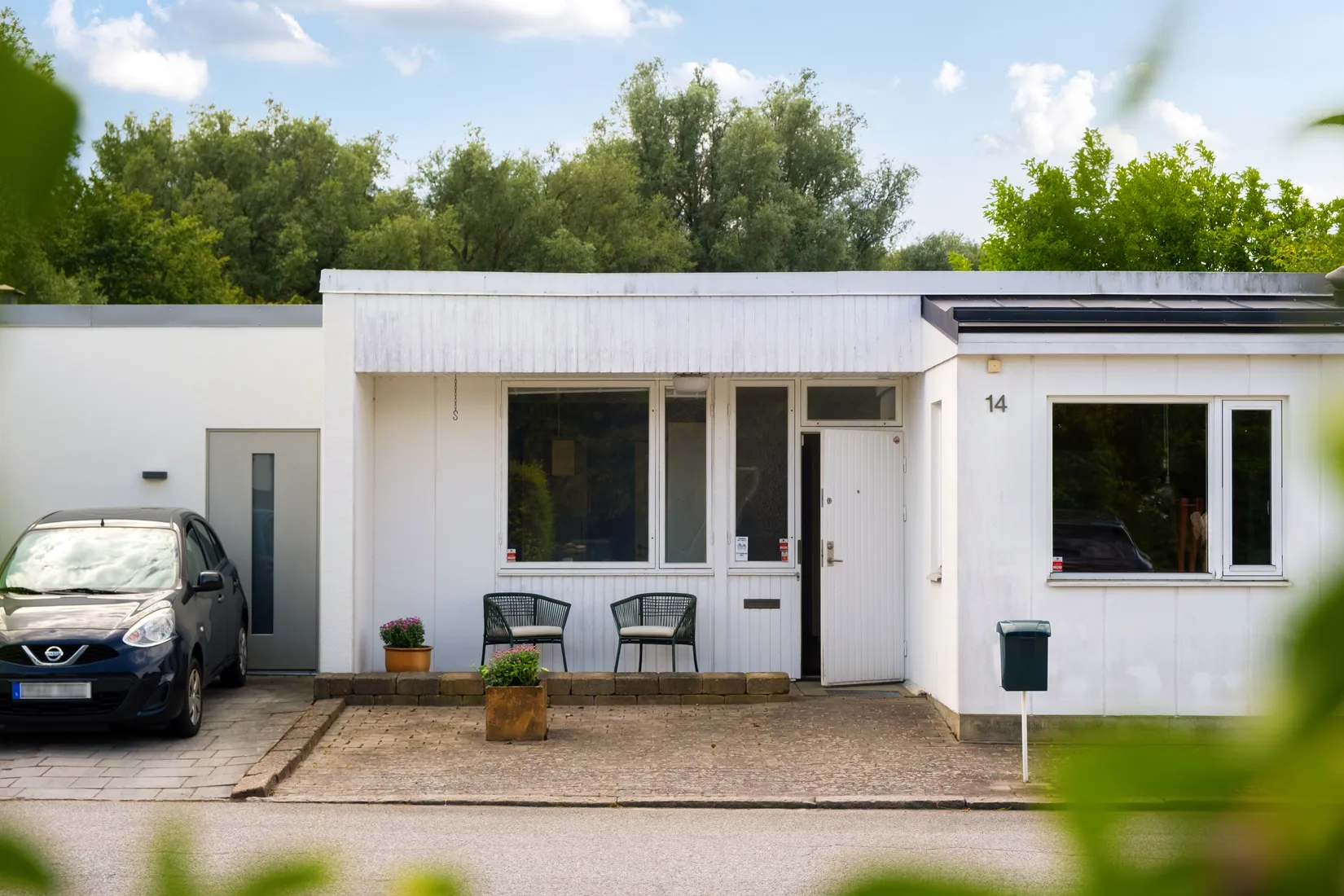 Radhus, Nypongränden 14, Nilstorp, Lund