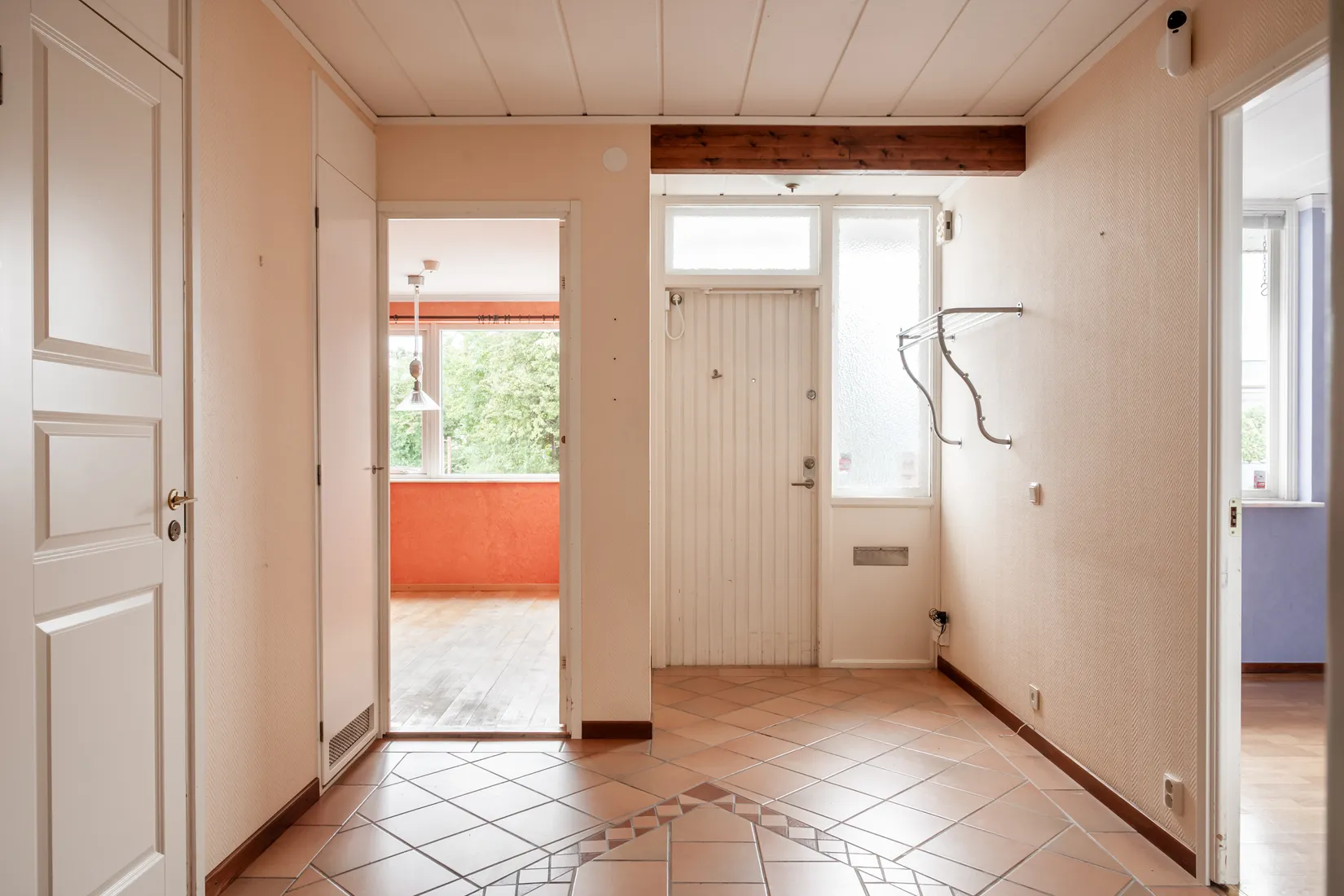 Radhus, Nypongränden 14, Nilstorp, Lund