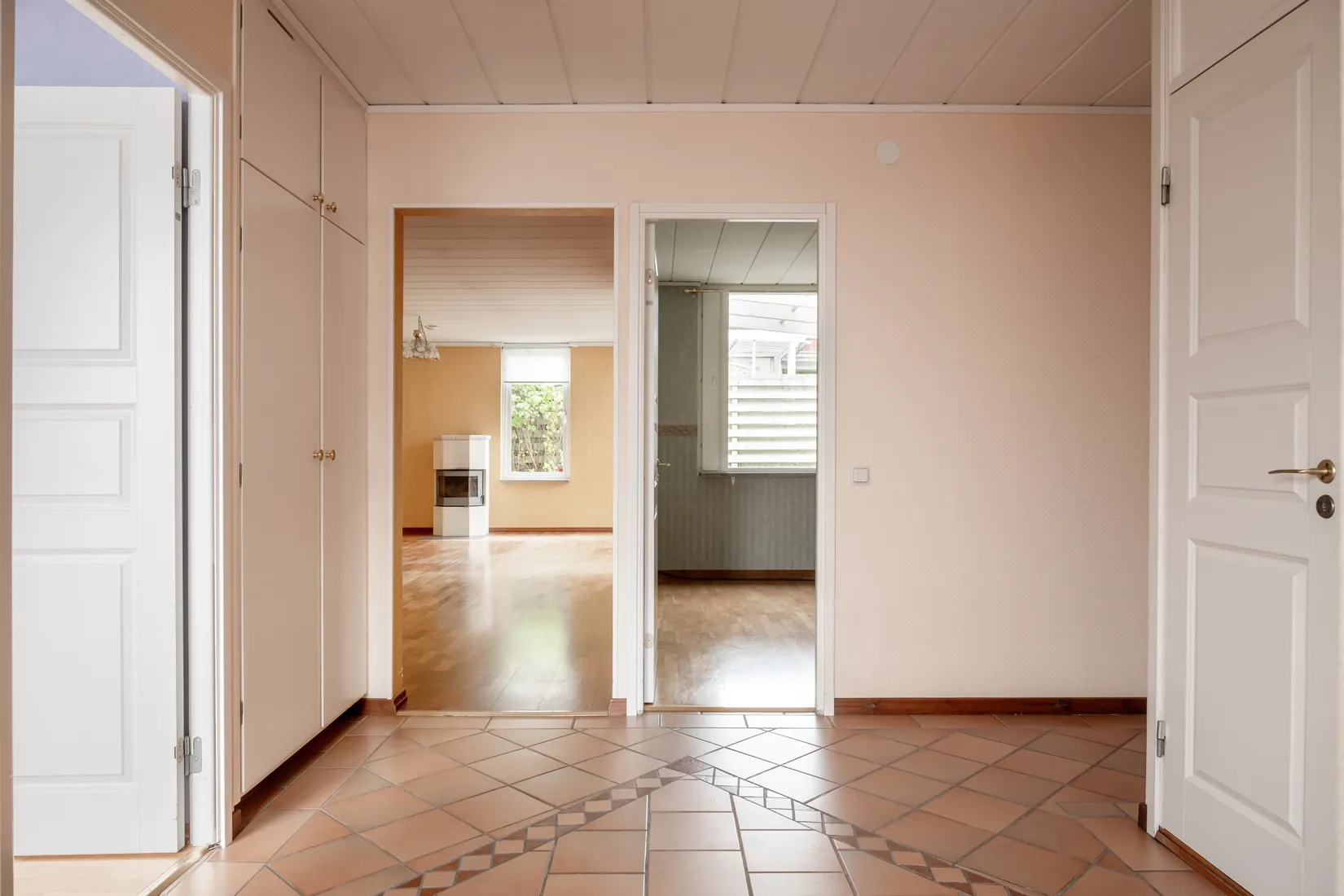 Radhus, Nypongränden 14, Nilstorp, Lund