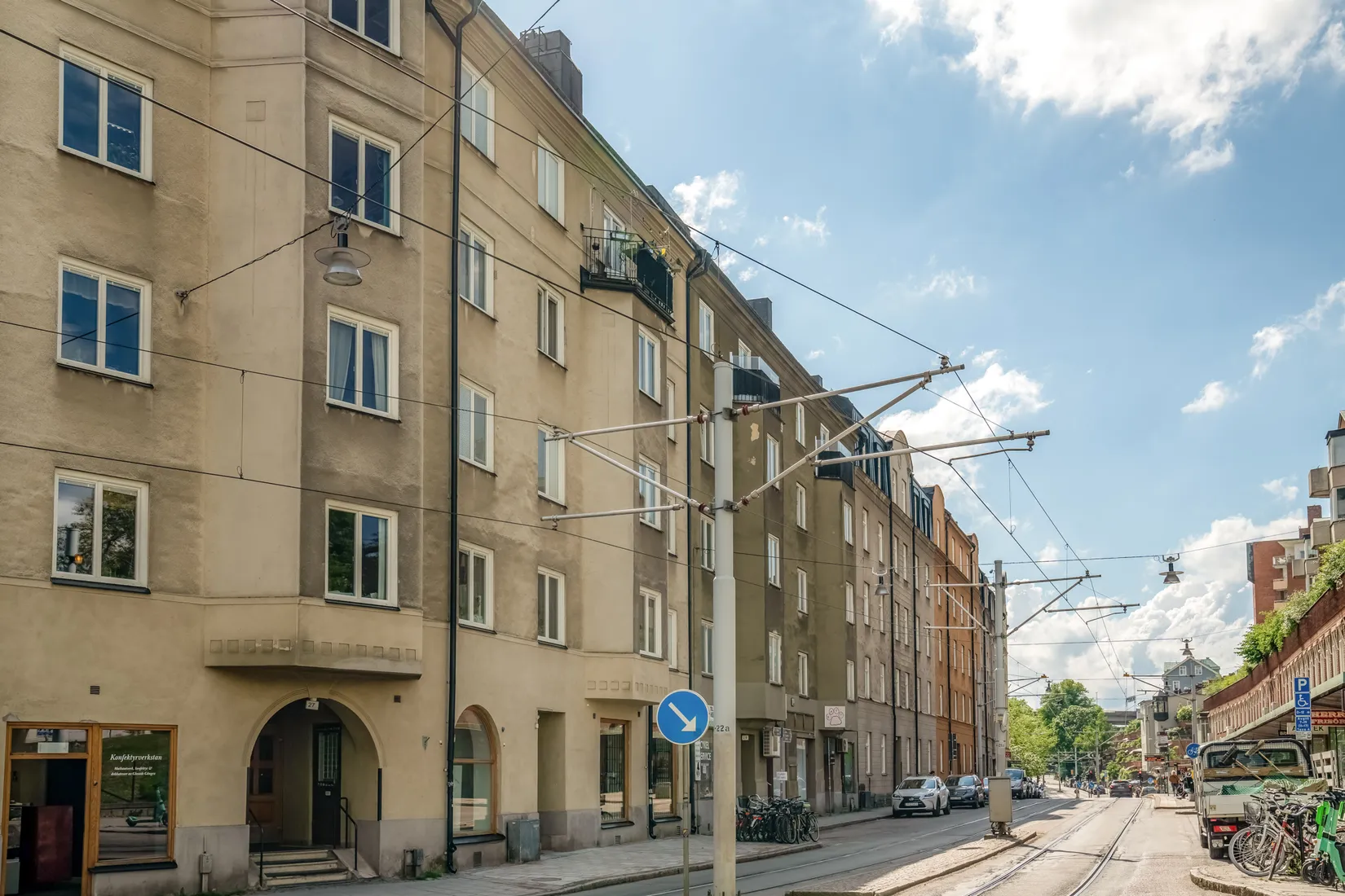 Bostadsrätt, Gröndalsvägen 33, 2,5tr, Gröndal, Stockholm