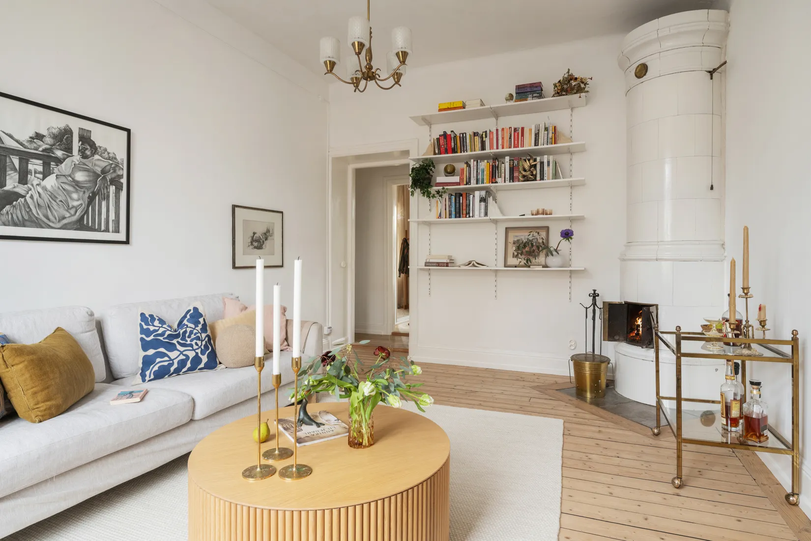 Bostadsrätt, Gröndalsvägen 33, 2,5tr, Gröndal, Stockholm