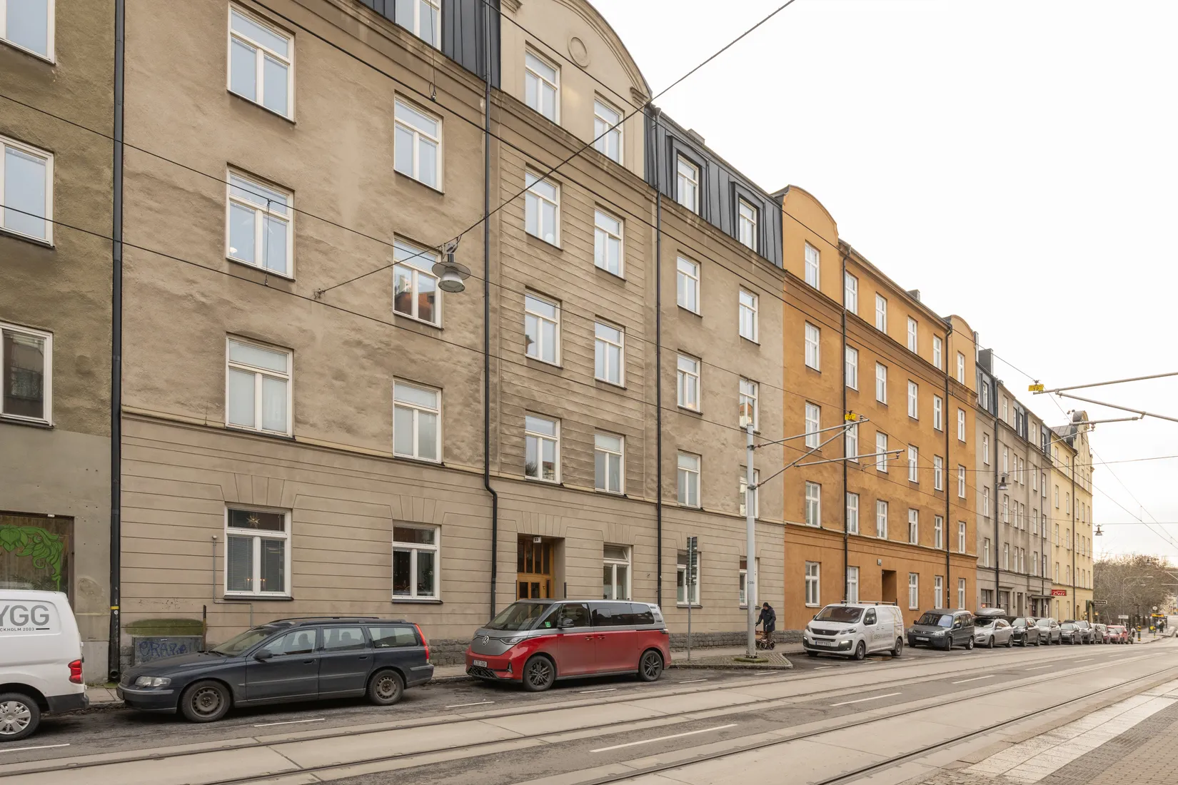 Bostadsrätt, Gröndalsvägen 33, 2,5tr, Gröndal, Stockholm