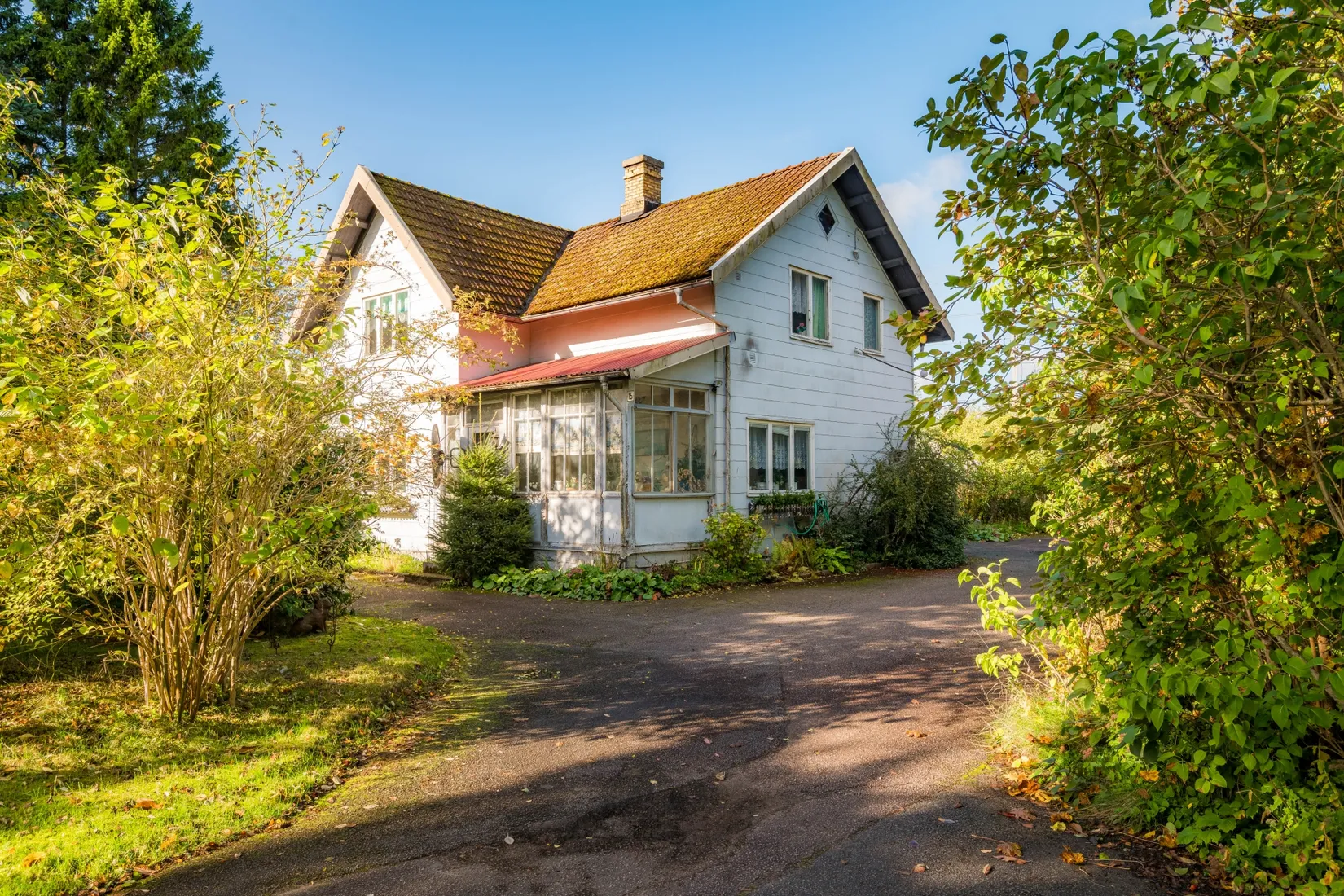 Villa, Fritslavägen 15, Kinna, Mark
