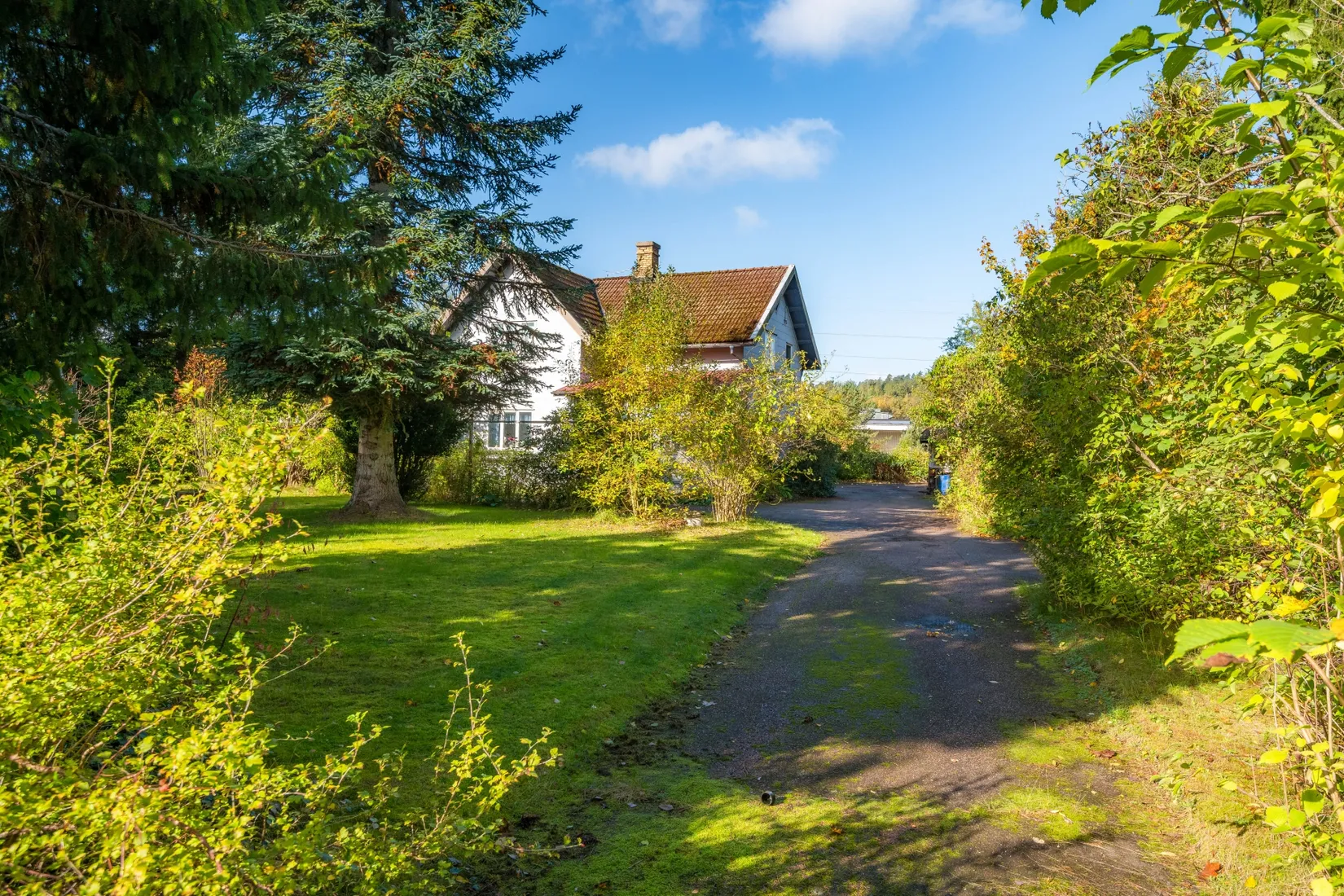 Villa, Fritslavägen 15, Kinna, Mark