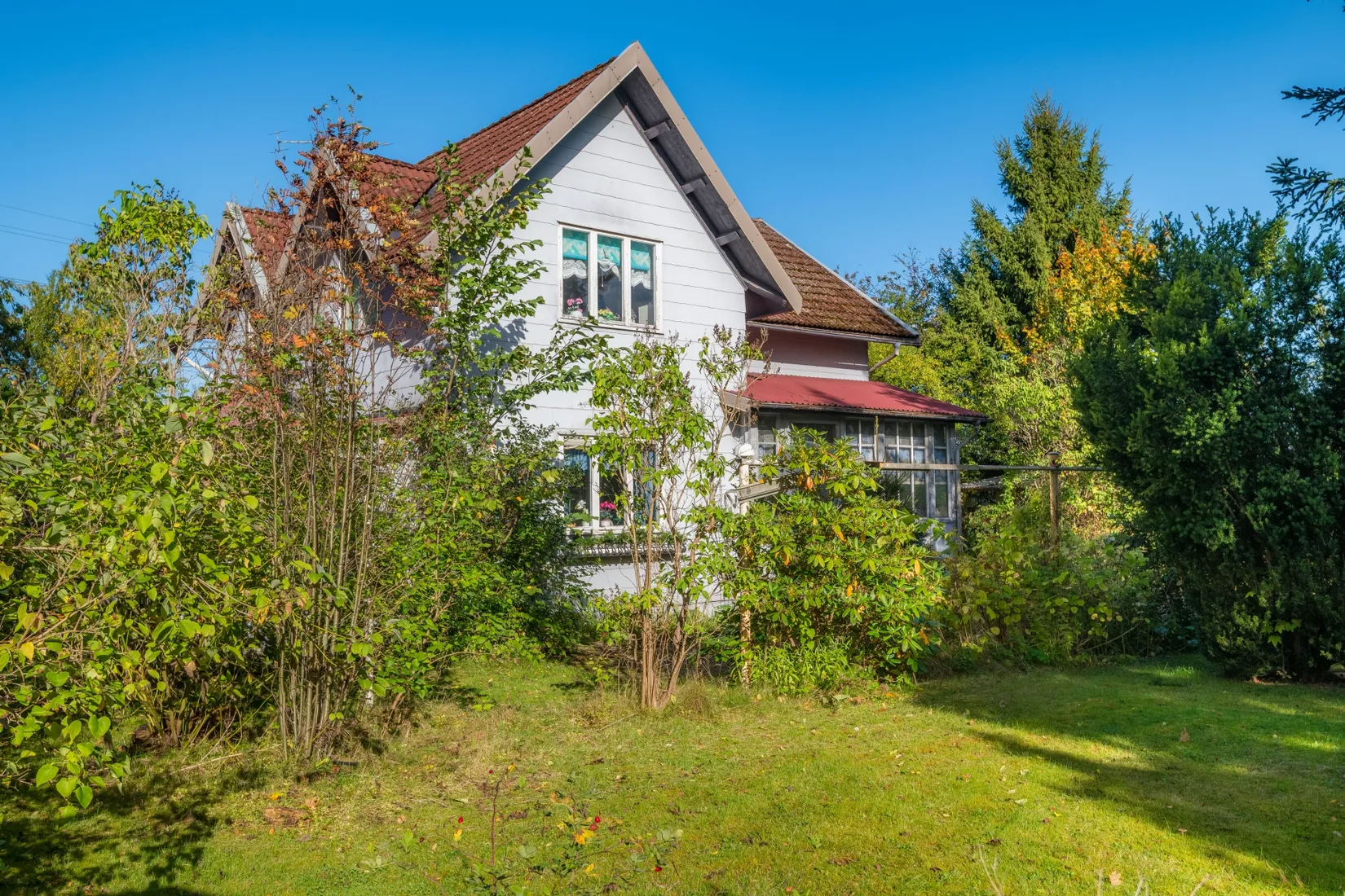 Villa, Fritslavägen 15, Kinna, Mark
