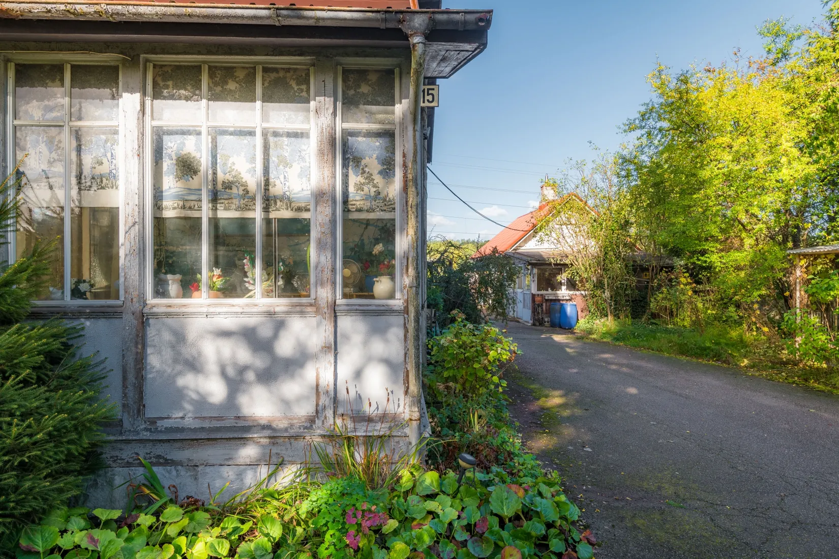 Villa, Fritslavägen 15, Kinna, Mark