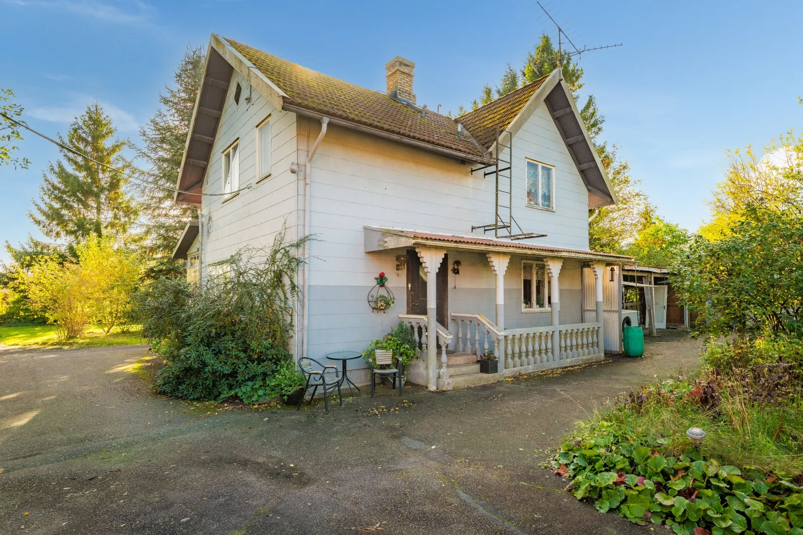 Villa, Fritslavägen 15, Kinna, Mark