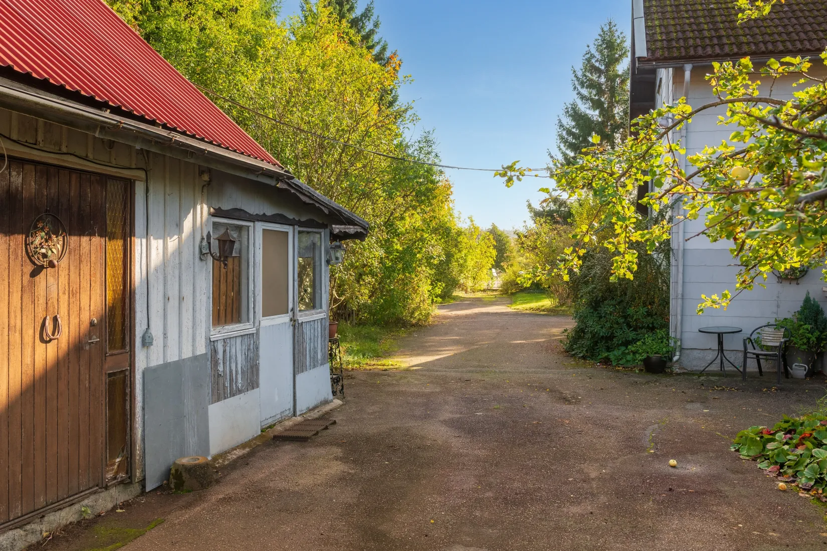 Villa, Fritslavägen 15, Kinna, Mark