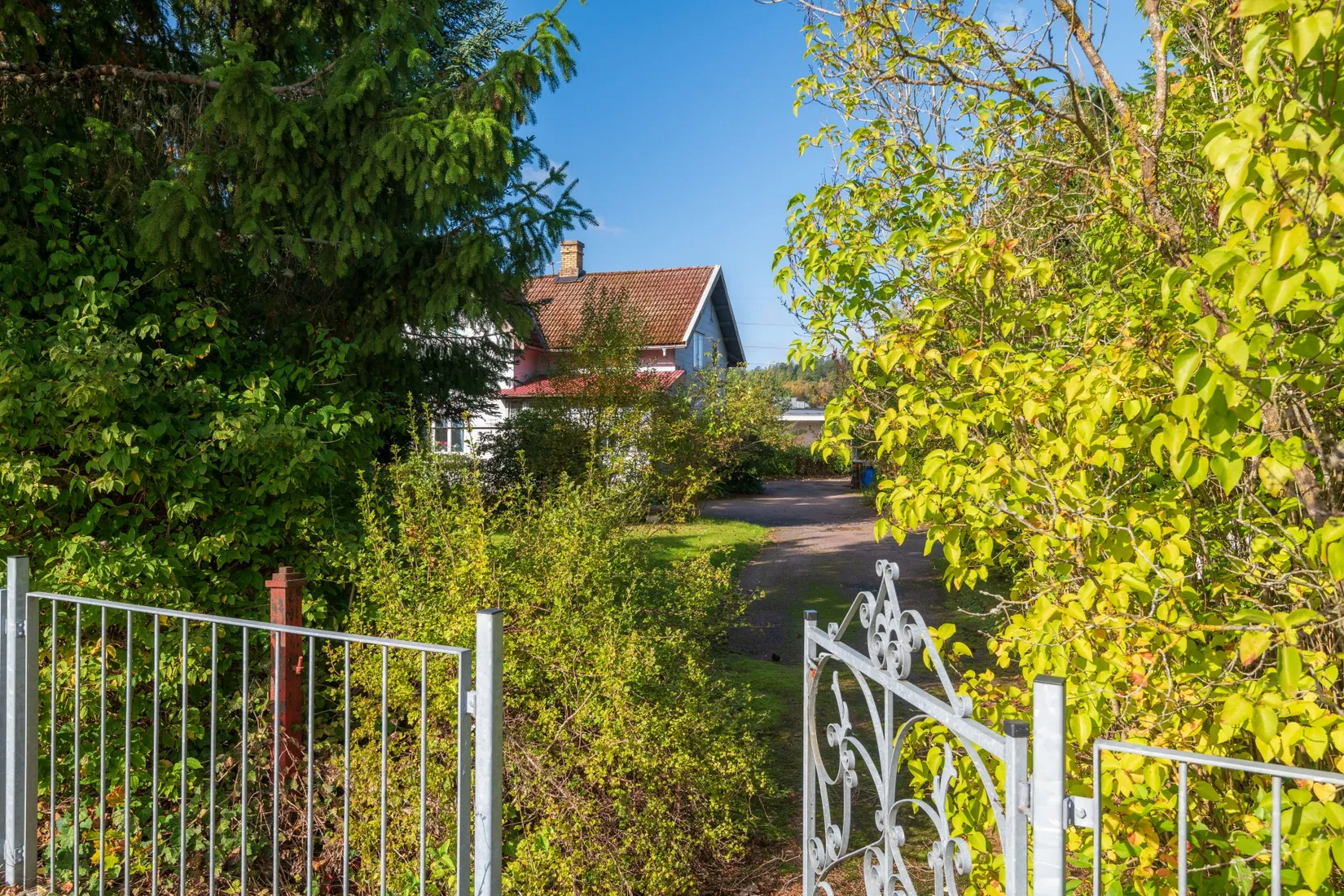 Villa, Fritslavägen 15, Kinna, Mark