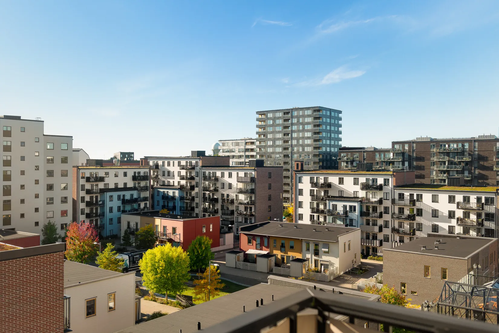 Bostadsrätt, Klas Klättermus Gata 7, Bromma / Annedal, Stockholm