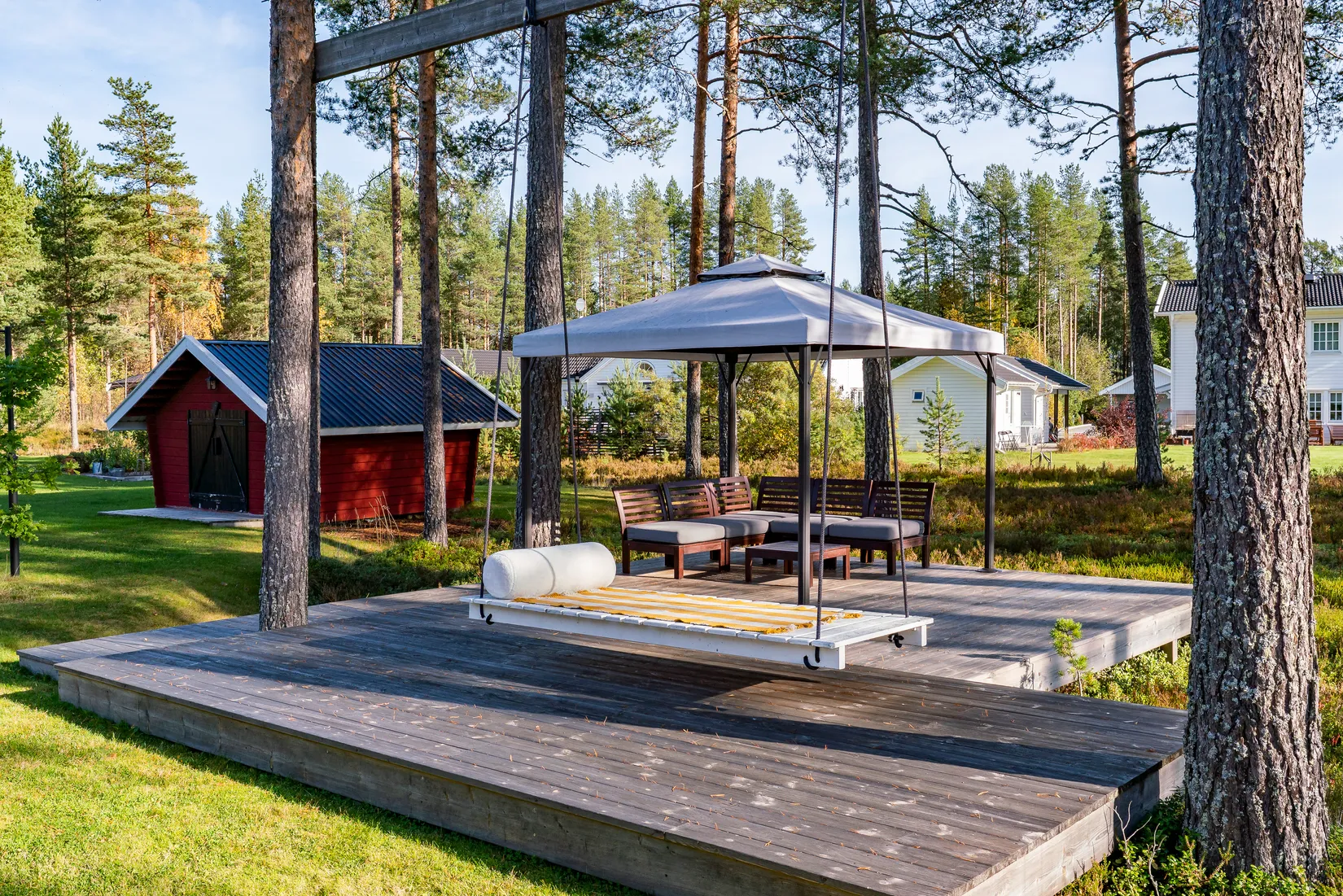 Villa, Stöcksjö tallskogsväg 6, Stöcksjö, Umeå