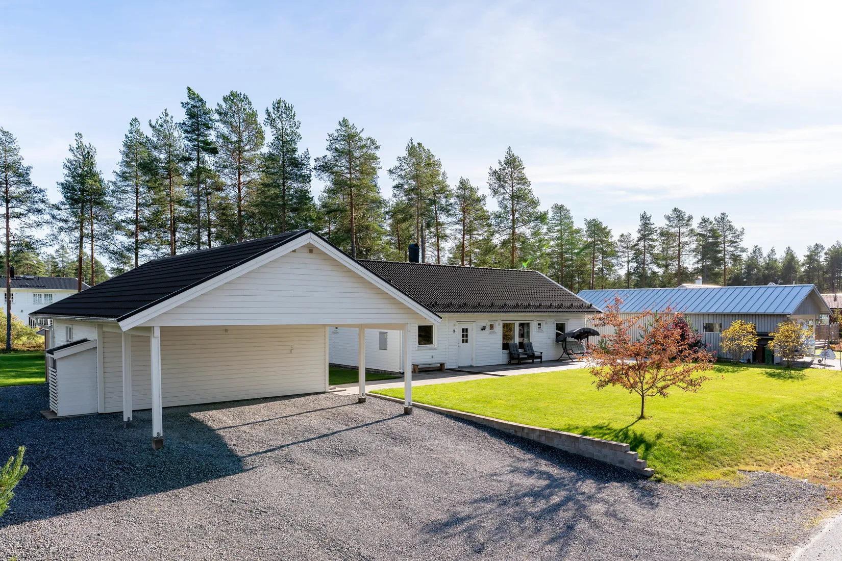 Villa, Stöcksjö tallskogsväg 6, Stöcksjö, Umeå