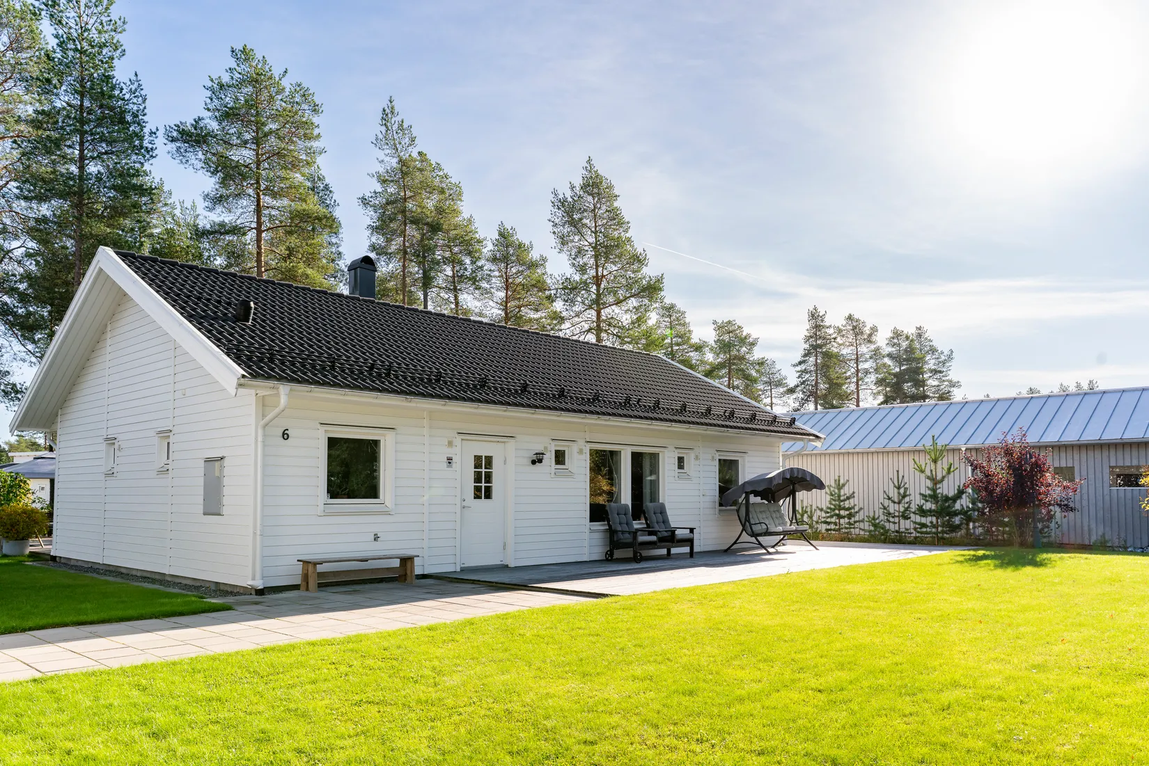 Villa, Stöcksjö tallskogsväg 6, Stöcksjö, Umeå
