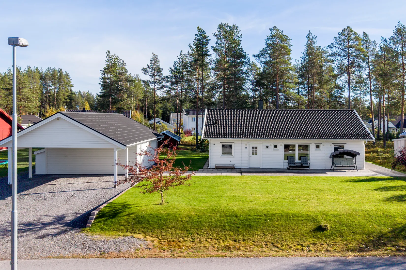 Villa, Stöcksjö tallskogsväg 6, Stöcksjö, Umeå