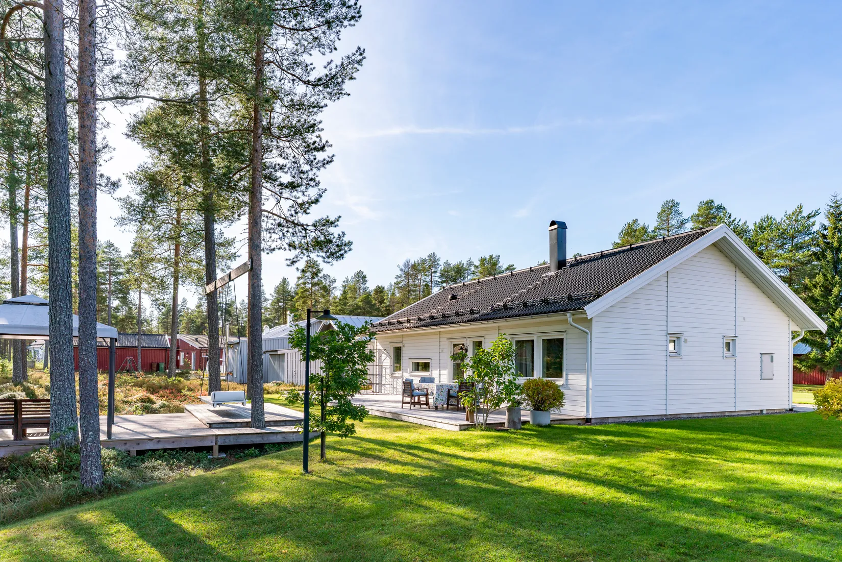 Villa, Stöcksjö tallskogsväg 6, Stöcksjö, Umeå