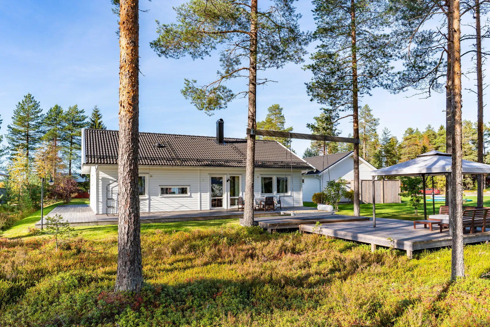 Villa, Stöcksjö tallskogsväg 6, Stöcksjö, Umeå