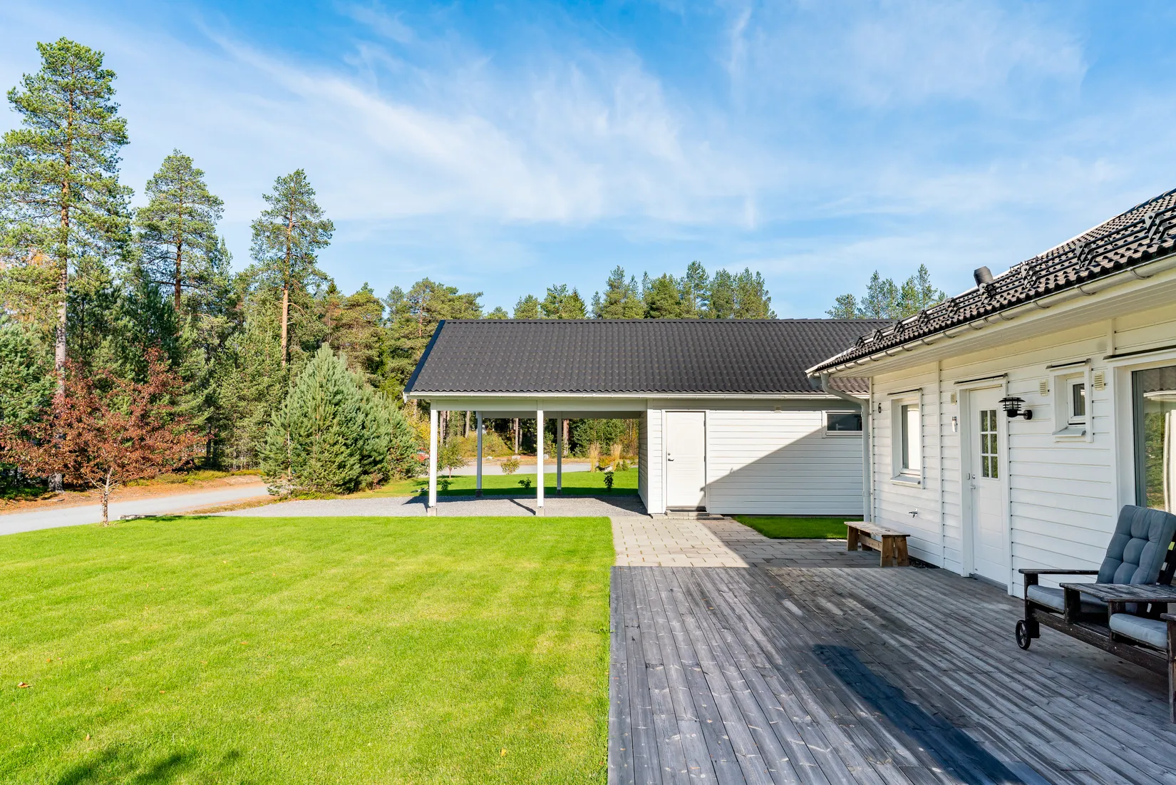 Villa, Stöcksjö tallskogsväg 6, Stöcksjö, Umeå