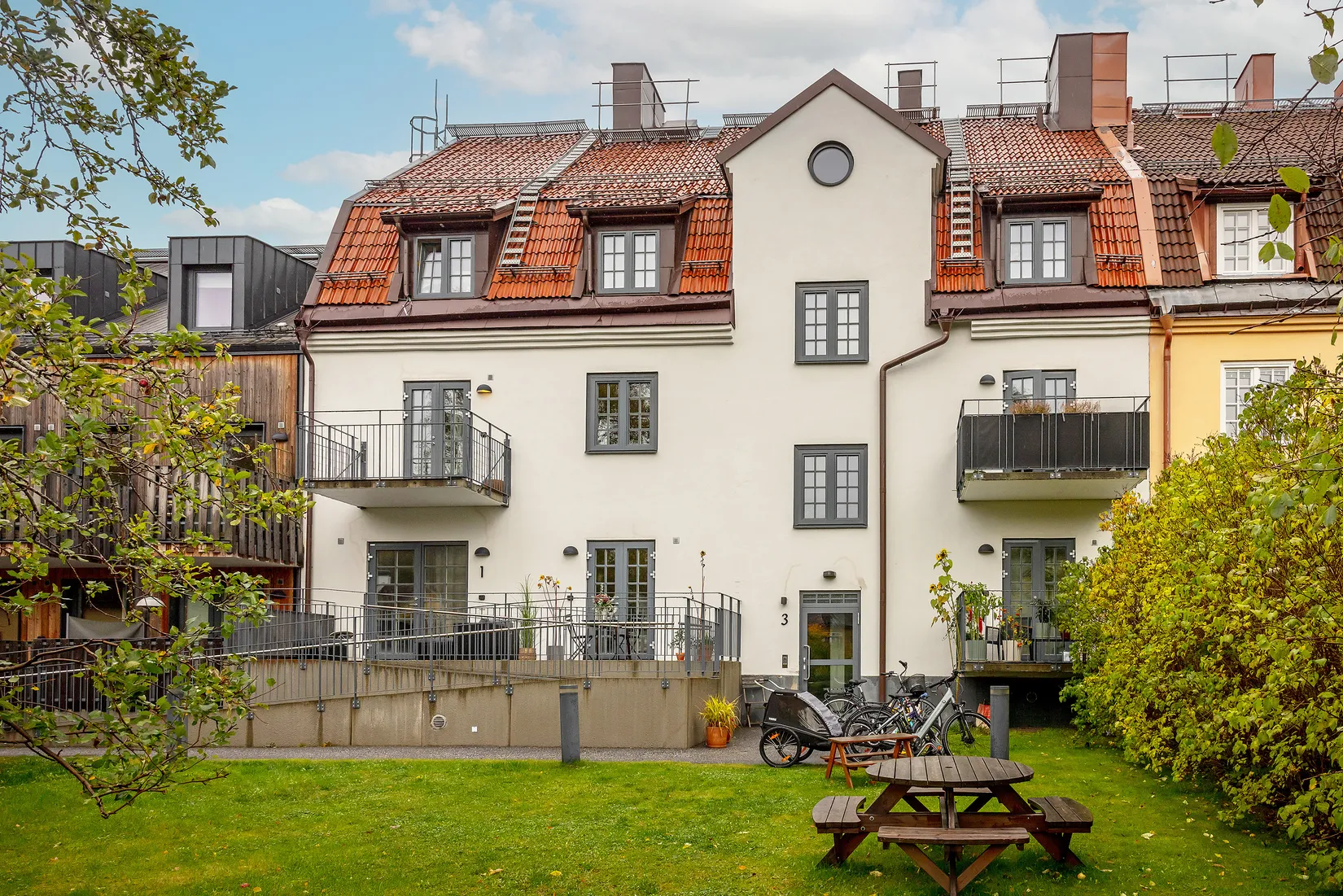 Bostadsrätt, Slåttervägen 3, Enskede, Stockholm