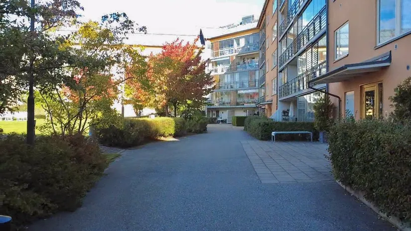 Bostadsrätt, Lännavägen 10B, Kvarnbergsplan, Huddinge