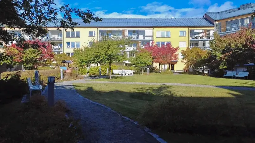 Bostadsrätt, Lännavägen 10B, Kvarnbergsplan, Huddinge