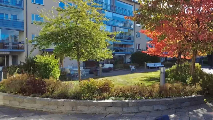 Bostadsrätt, Lännavägen 10B, Kvarnbergsplan, Huddinge