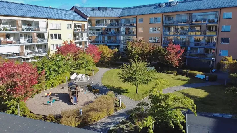 Bostadsrätt, Lännavägen 10B, Kvarnbergsplan, Huddinge