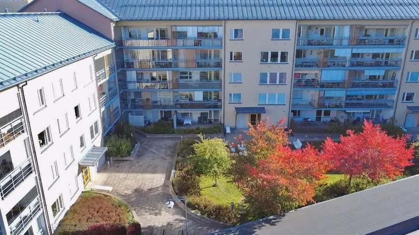 Bostadsrätt, Lännavägen 10B, Kvarnbergsplan, Huddinge