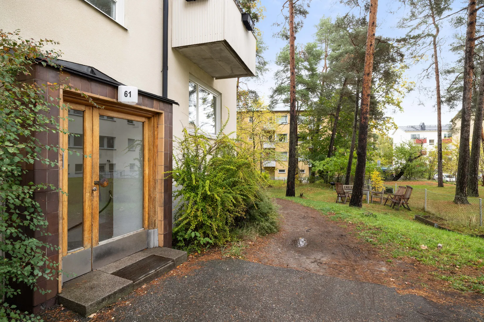 Bostadsrätt, Petrejusvägen 61, Hammarbyhöjden, Johanneshov, Stockholm