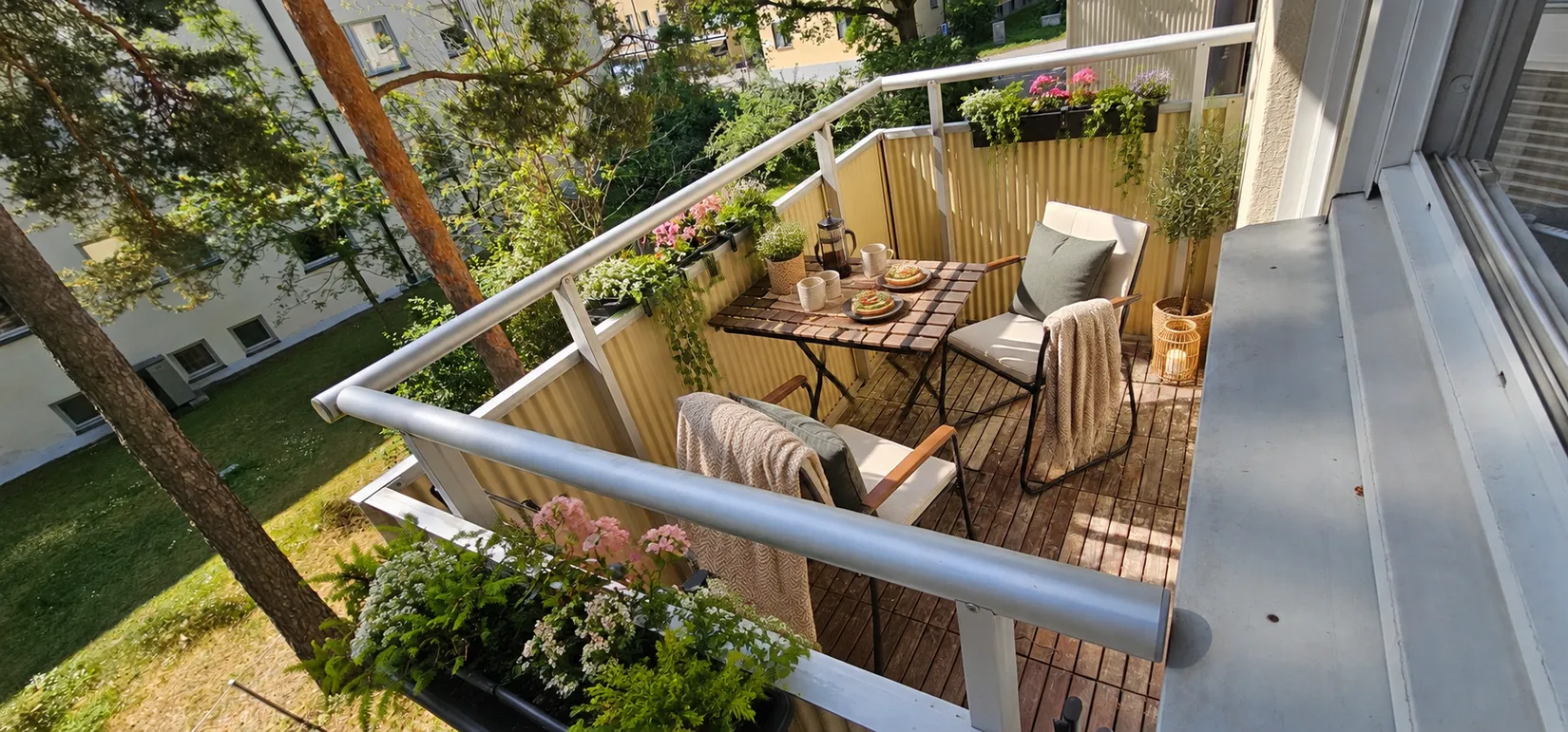 Bostadsrätt, Petrejusvägen 61, Hammarbyhöjden, Johanneshov, Stockholm
