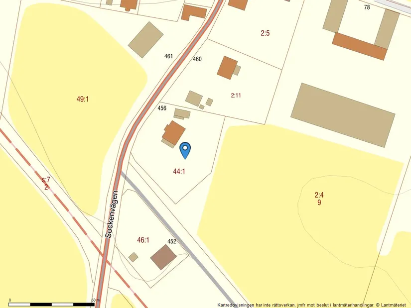 Villa, Sockenvägen 456, Olseröd, Kristianstad