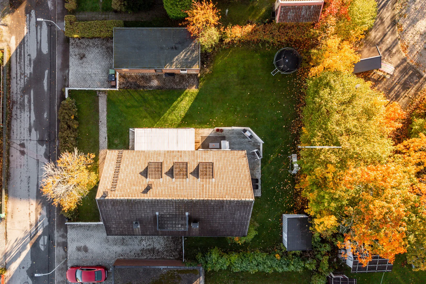 Villa, Katthedsvägen 12, Skultuna, Västerås