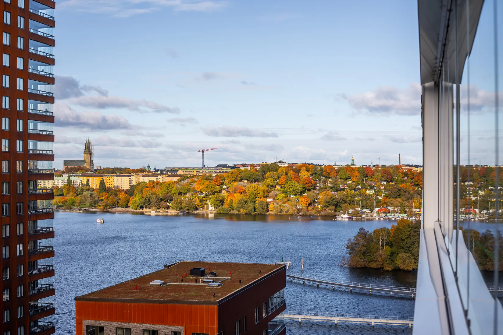 Bostadsrätt, Sjöviksvägen 140, 13 tr!, Liljeholmskajen, Stockholm