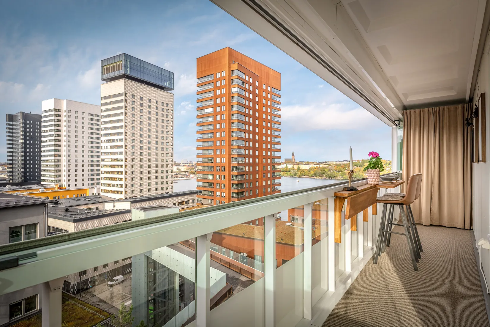 Bostadsrätt, Sjöviksvägen 140, 13 tr!, Liljeholmskajen, Stockholm