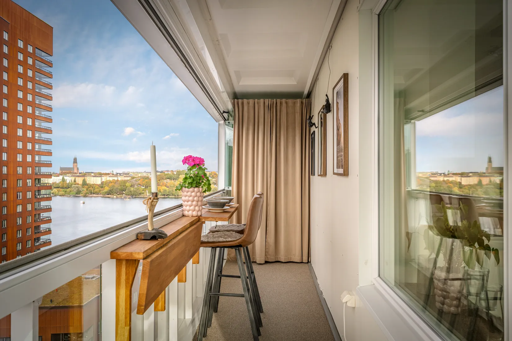 Bostadsrätt, Sjöviksvägen 140, 13 tr!, Liljeholmskajen, Stockholm