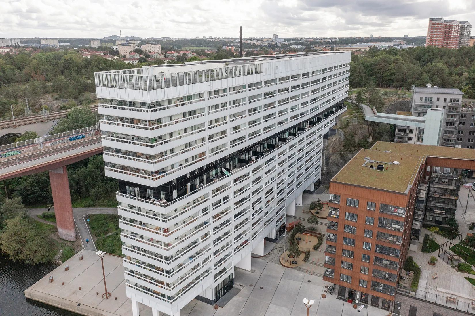 Bostadsrätt, Sjöviksvägen 140, 13 tr!, Liljeholmskajen, Stockholm
