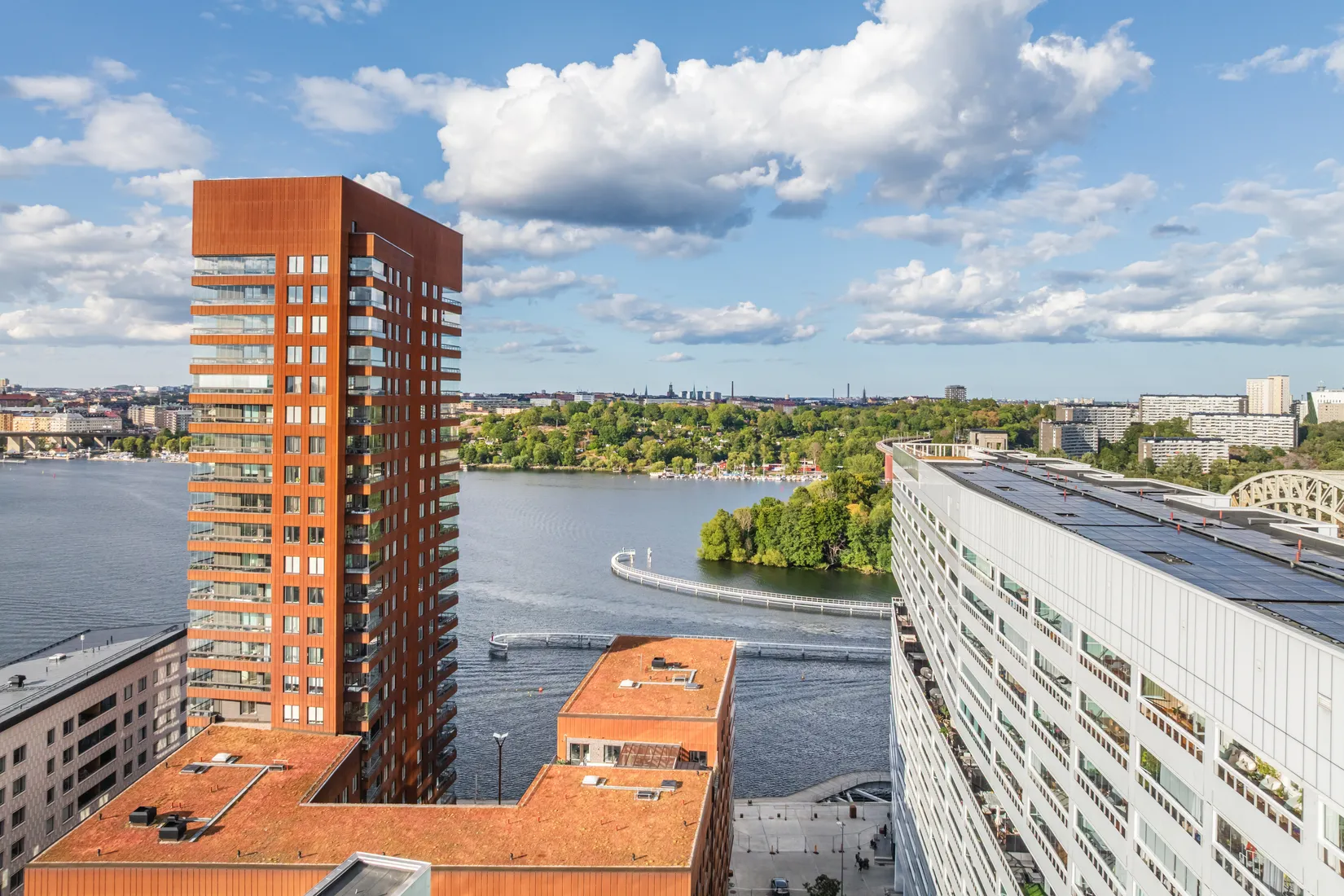 Bostadsrätt, Sjöviksvägen 140, 13 tr!, Liljeholmskajen, Stockholm