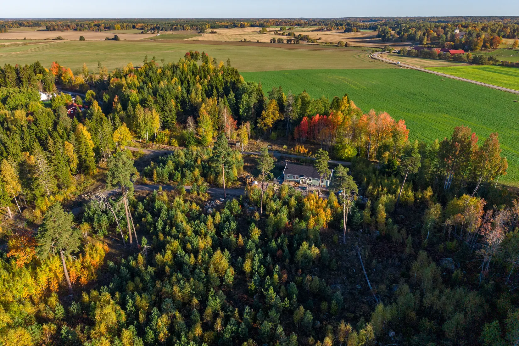 Tomt, Lena-Ekeby 40, Vattholma, Uppsala