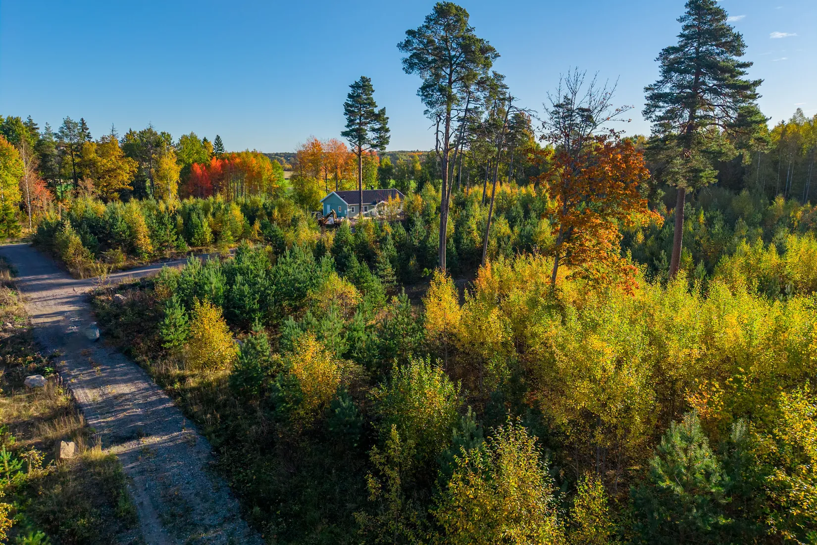 Tomt, Lena-Ekeby 40, Vattholma, Uppsala