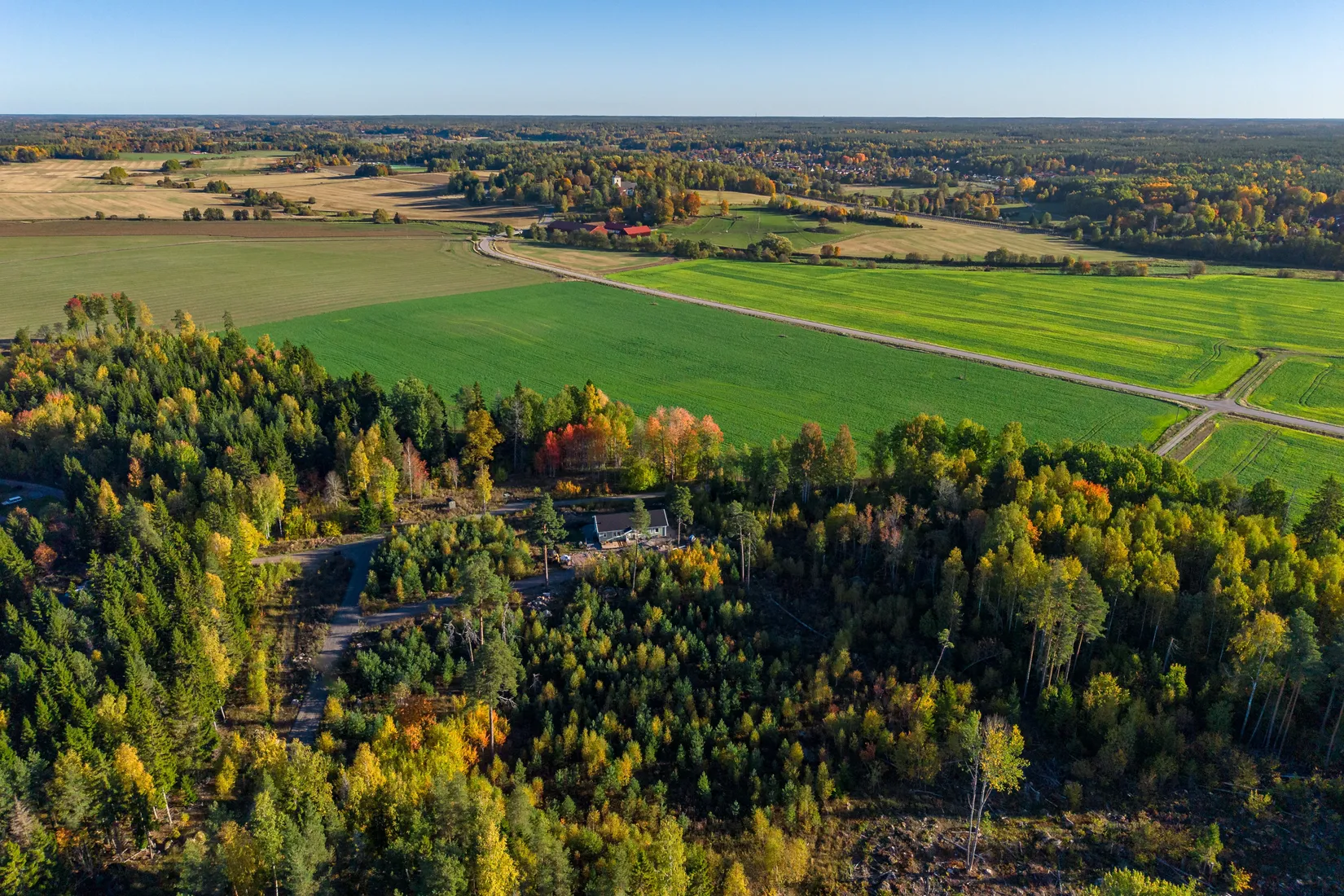 Tomt, Lena-Ekeby 40, Vattholma, Uppsala