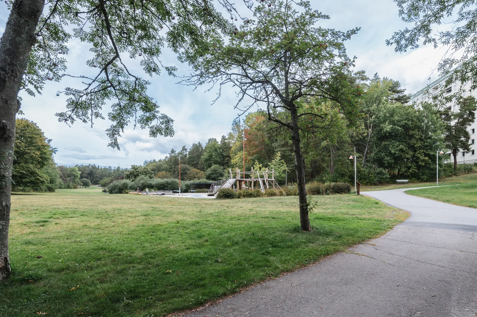Bostadsrätt, Eskadervägen 18, Näsbypark, Täby