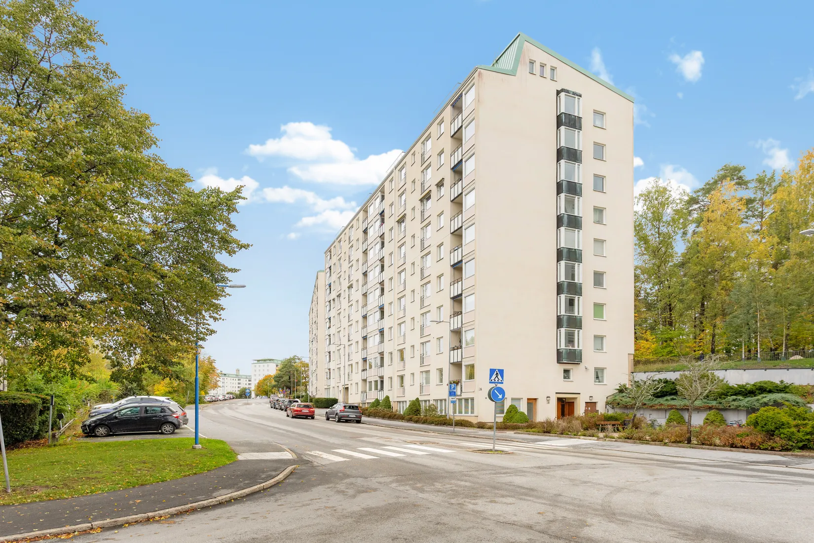 Bostadsrätt, Eskadervägen 18, Näsbypark, Täby