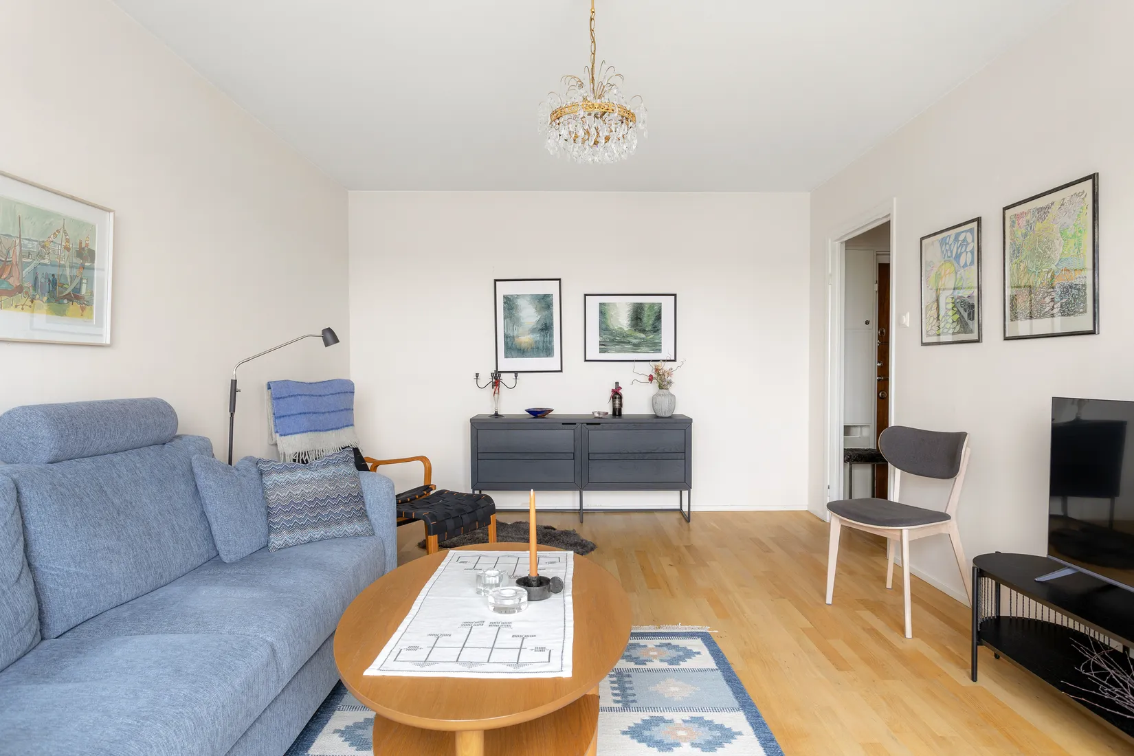Bostadsrätt, Eskadervägen 18, Näsbypark, Täby